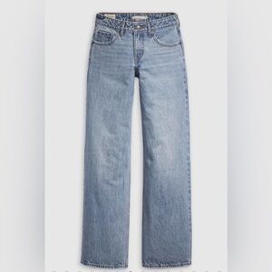 LEVI’S Low Loose Wide Leg